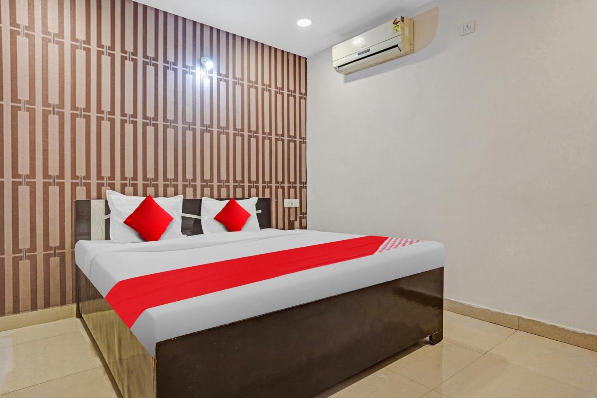 Hotel O Flagship Hotel Gulmohar Inn Bhopal Exterior foto
