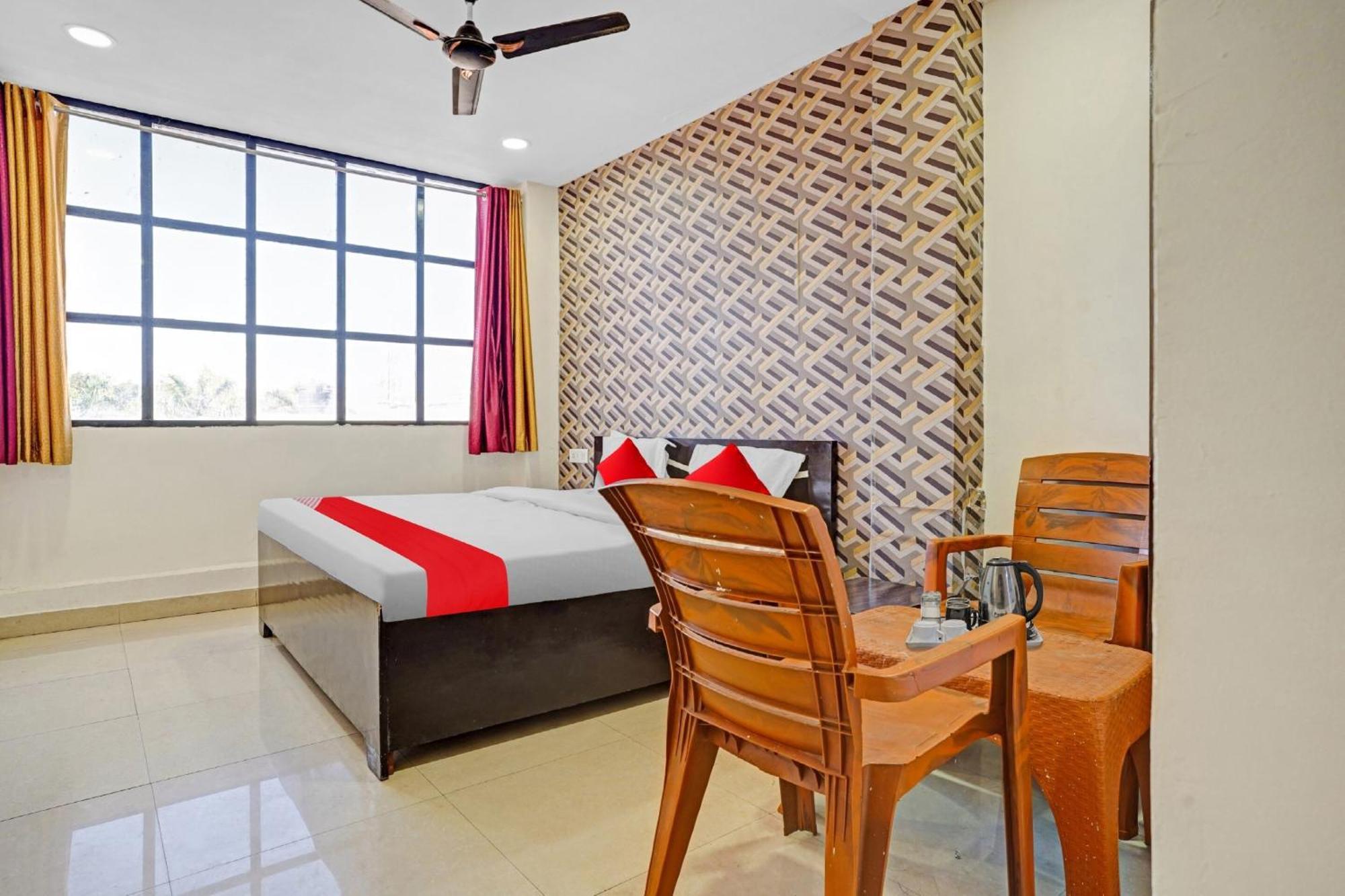 Hotel O Flagship Hotel Gulmohar Inn Bhopal Exterior foto