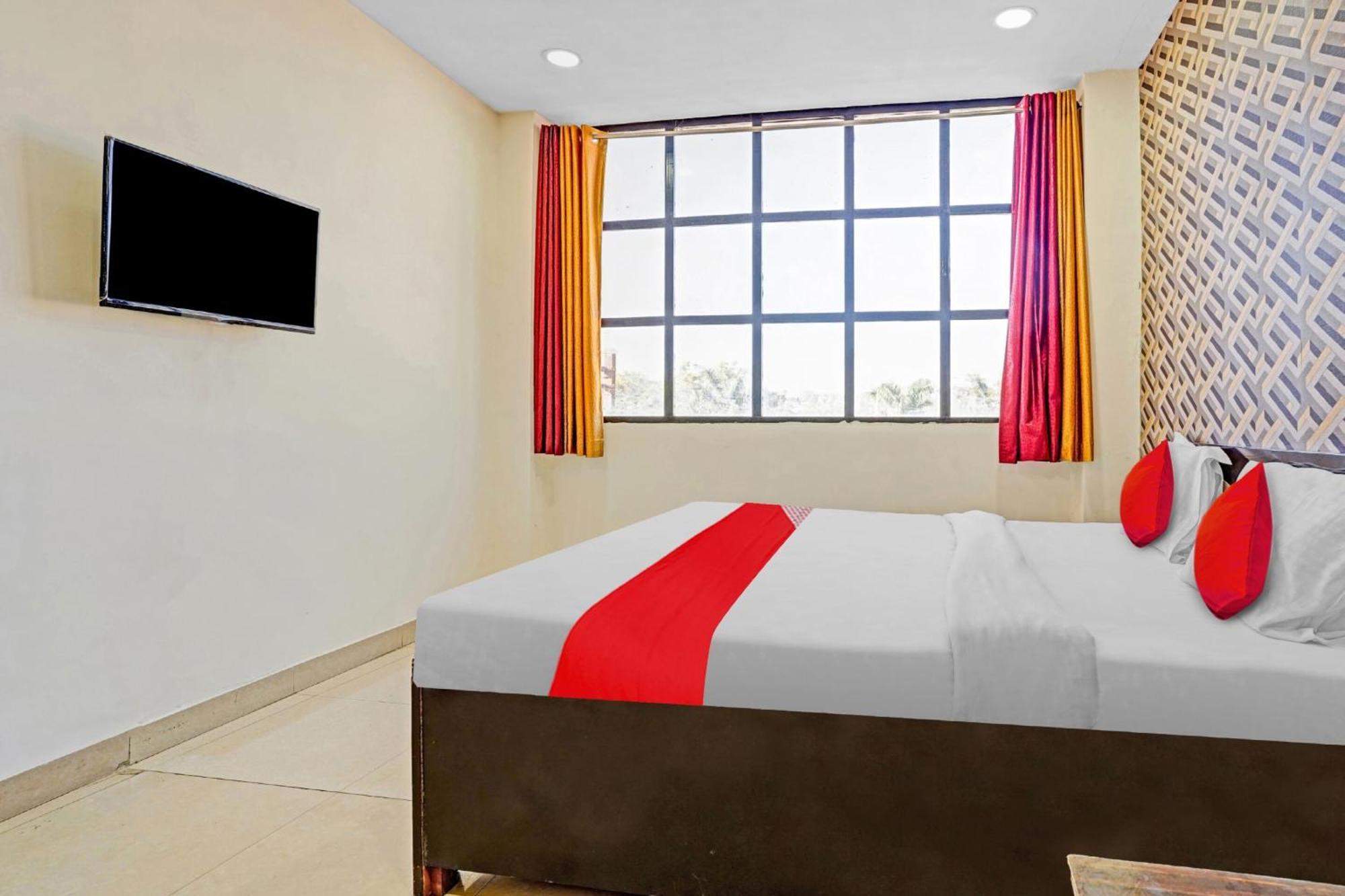 Hotel O Flagship Hotel Gulmohar Inn Bhopal Exterior foto