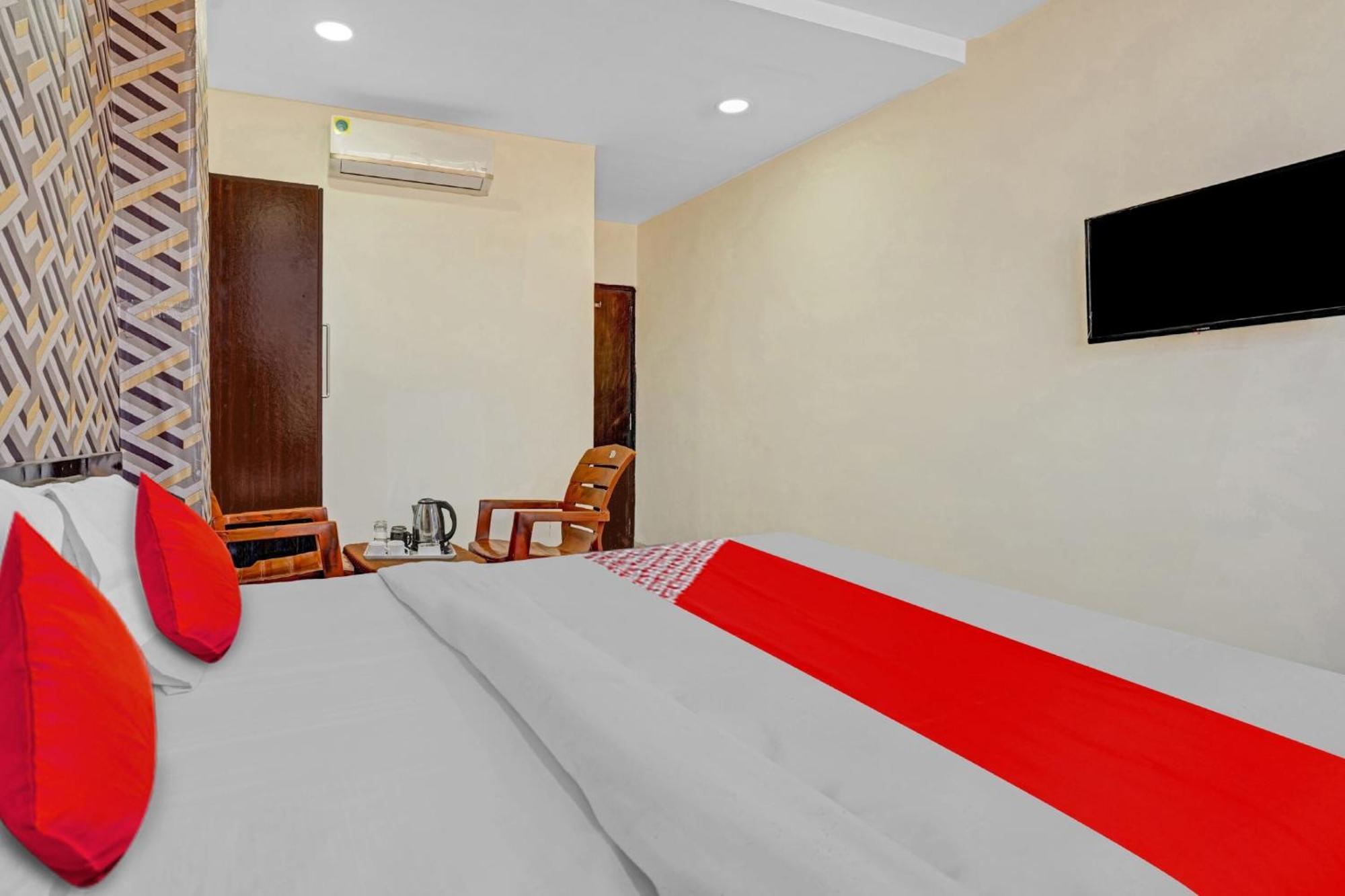 Hotel O Flagship Hotel Gulmohar Inn Bhopal Exterior foto