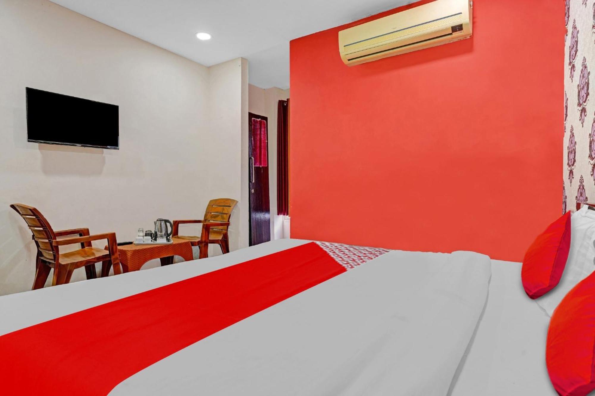 Hotel O Flagship Hotel Gulmohar Inn Bhopal Exterior foto