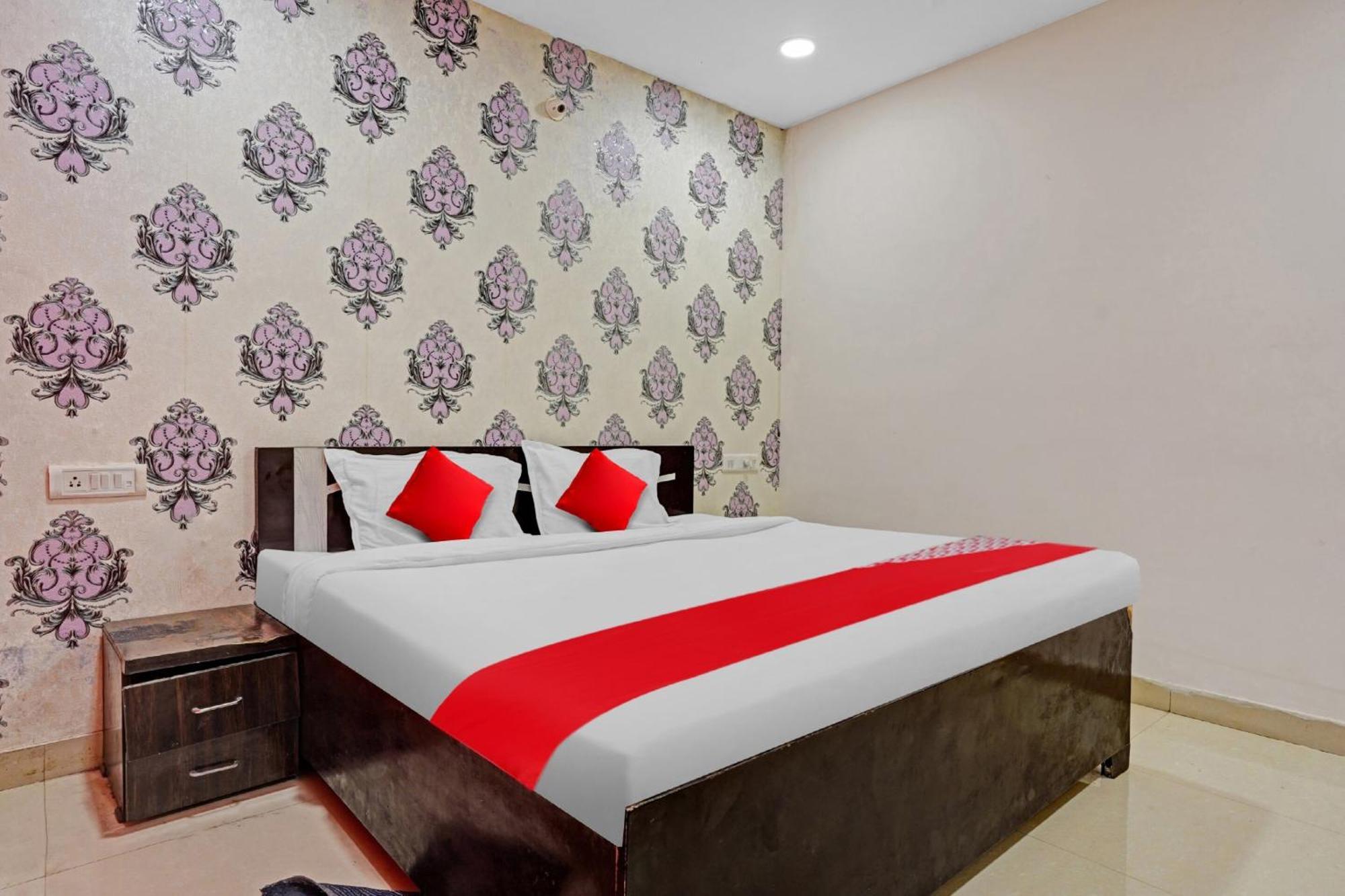 Hotel O Flagship Hotel Gulmohar Inn Bhopal Exterior foto